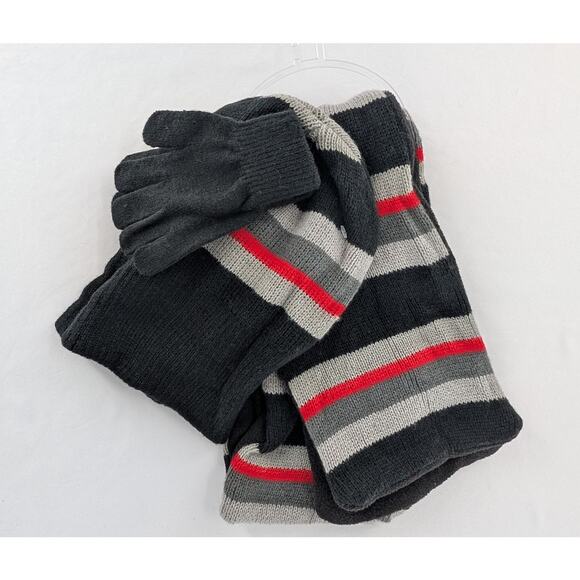 Boys Scarf Hat and Glove Set by Capelli - Picture 1 of 9